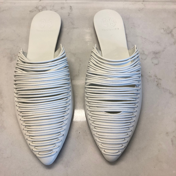 tory burch sienna flat slide